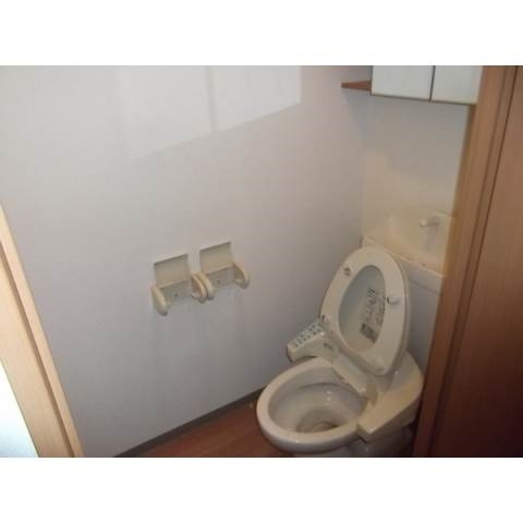 プロニティ（市場町）のトイレ