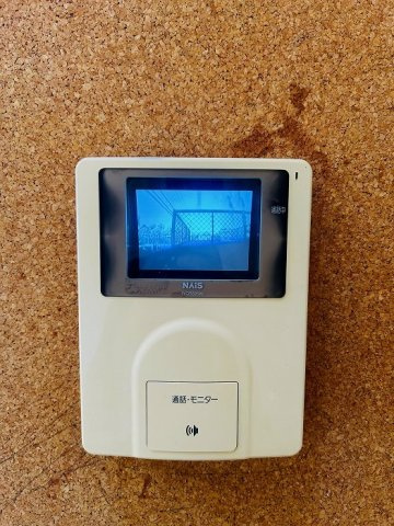 【今からご案内可能♪】東郷町春木台5丁目　中古戸建の防犯設備|【モニター付きインターホン】
◆来客がわかるモニター付き♪