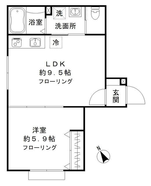 ヒルトップテラス大井町