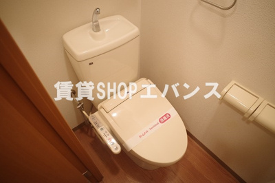 【トイレ】 | クレシア | トイレもきれいです