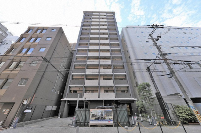パークアクシス心斎橋の外観