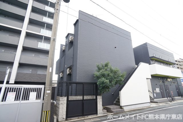 熊本市中央区八王寺町のアパート