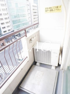 【バルコニー】 | ハイツ芝大門 | バルコニーです。