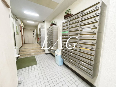 【エントランス】 | ハイツ芝大門 | エントランスです。