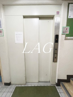 【その他共用部分】 | ハイツ芝大門 | エレベーターです。