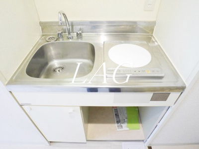【キッチン】 | ハイツ芝大門 | キッチンです。