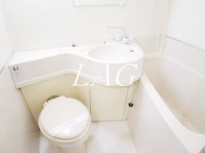 【浴室】 | ハイツ芝大門 | お風呂です。