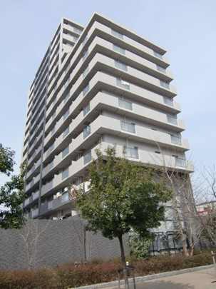 レジディア都島Ⅰの外観