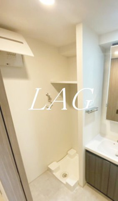 【設備】 | クレイシアＩＤＺ三田 | 室内洗濯機置き場になります。