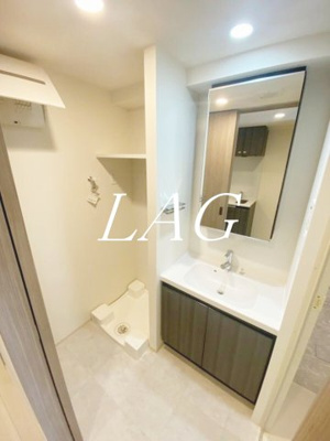 【洗面所】 | クレイシアＩＤＺ三田 | 洗面台です。