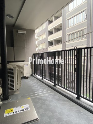 ザ・グランクラッセ日本橋イーストのバルコニー