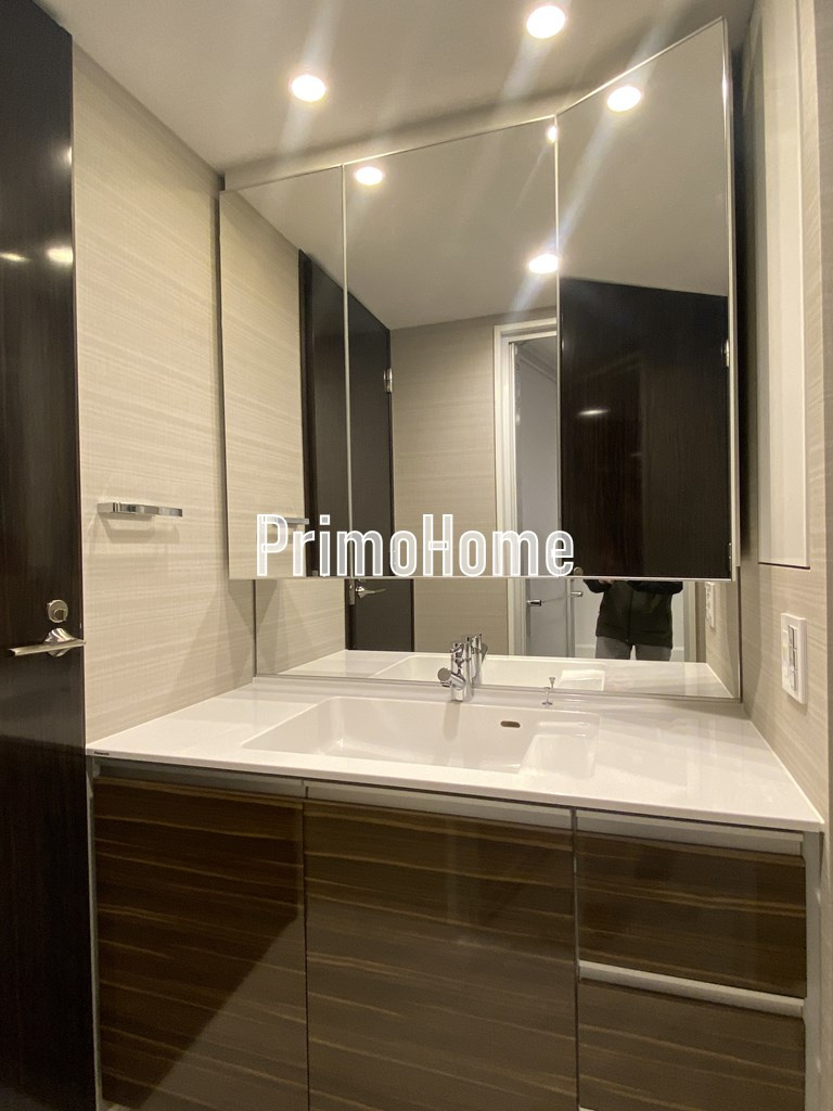 ザ・グランクラッセ日本橋イーストの洗面所