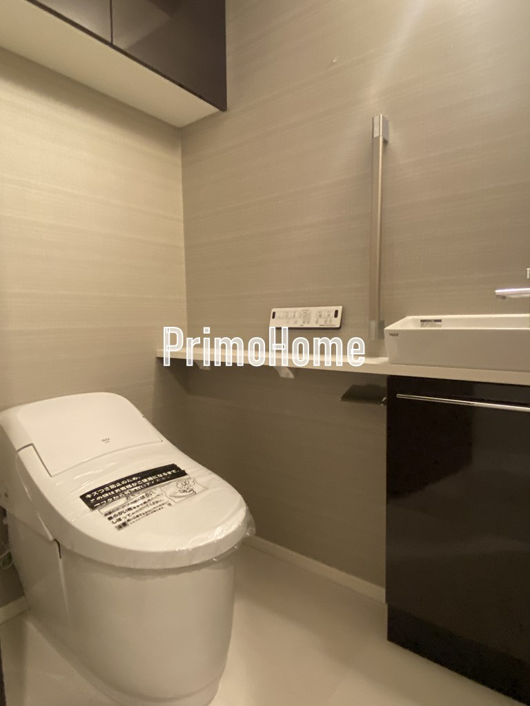 ザ・グランクラッセ日本橋イーストのトイレ