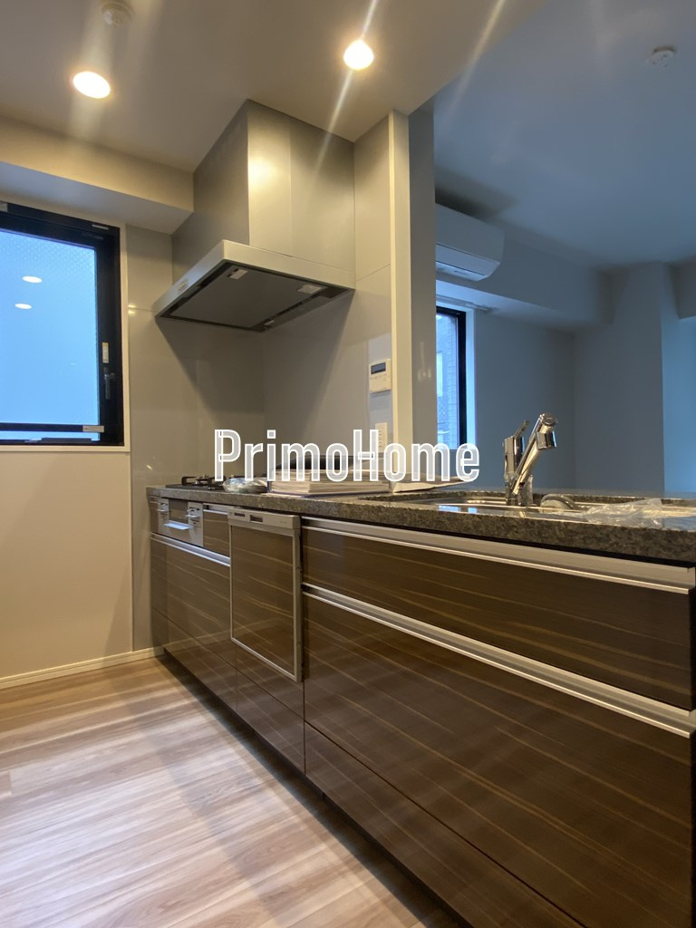 ザ・グランクラッセ日本橋イーストのキッチン