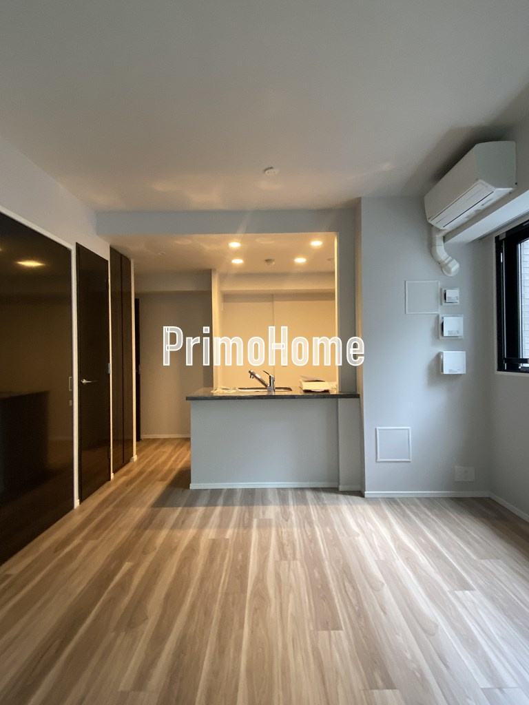 ザ・グランクラッセ日本橋イーストの居間・リビング