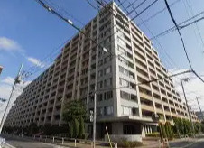 ときわ台メリーガーデンの外観