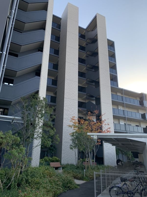福岡市南区平和１丁目の賃貸マンションの外観