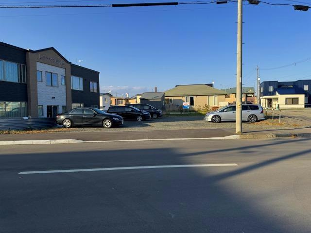 パークサイドＴの駐車場