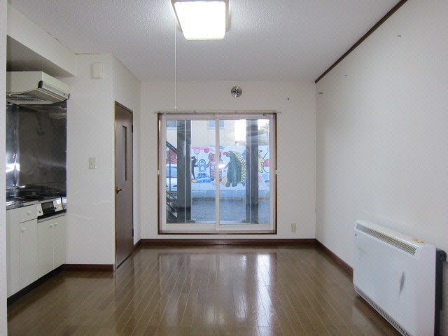 パークサイドＴの居間・リビング