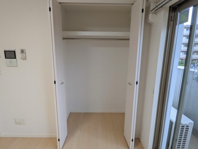 ケーディーエックスレジデンス上野毛の収納|十分な収納スペースがあります