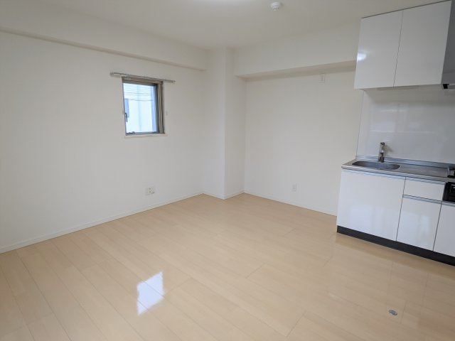 ケーディーエックスレジデンス上野毛の居間・リビング|ゆったり過ごせるリビングです