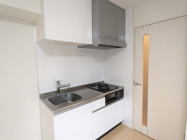 ケーディーエックスレジデンス上野毛のキッチン|お料理しやすいキッチンです