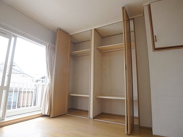 ひょうご夢野ひかりと風の家の収納|大容量のクローゼットも各所存在