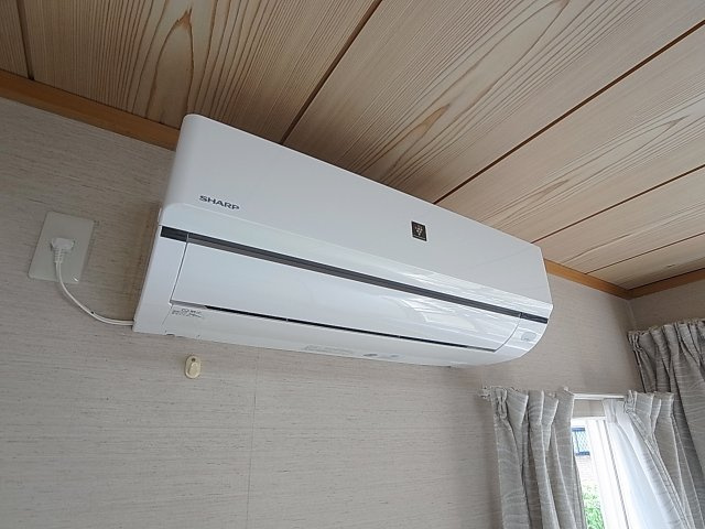 ひょうご夢野ひかりと風の家の設備|綺麗なエアコンもございます