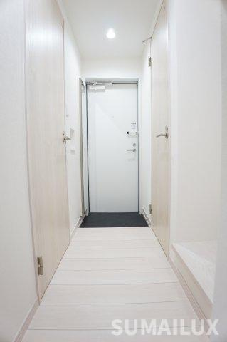 ADC光の森leafの玄関