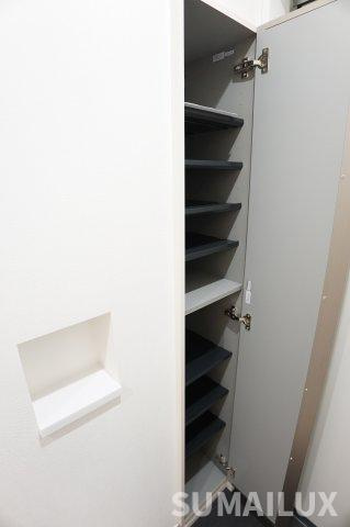 ADC光の森leafの収納