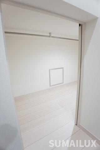 ADC光の森leafの収納