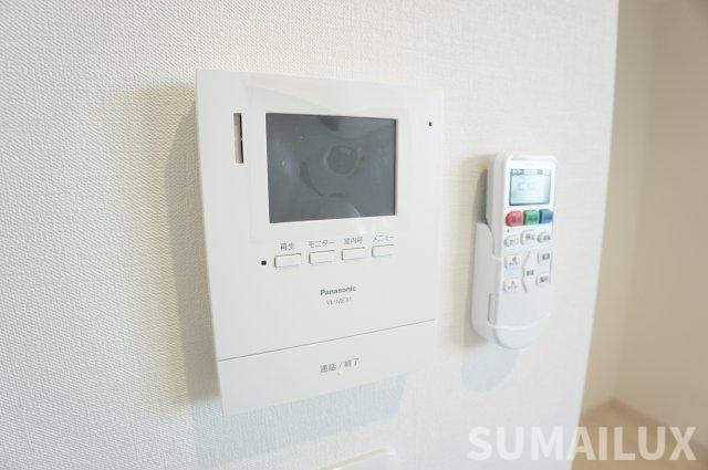 ADC光の森leafのセキュリティ