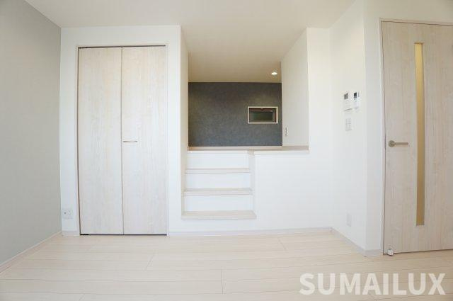 ADC光の森leafの居間・リビング