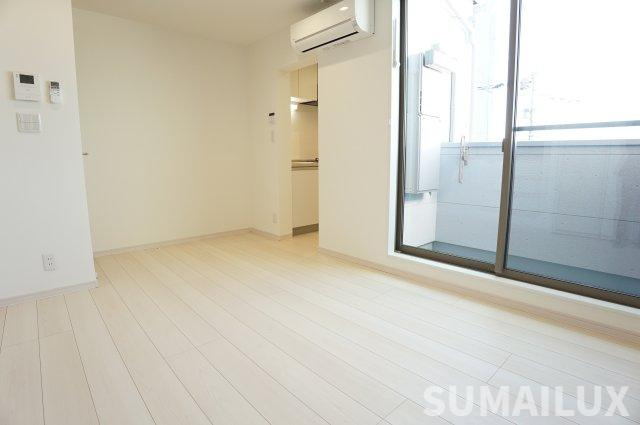 ADC光の森leafの内装