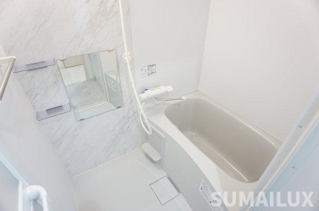 ADC光の森leafの浴室