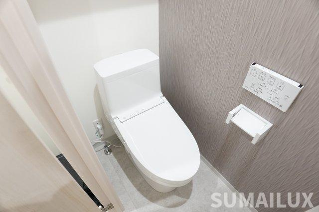 ADC光の森leafのトイレ