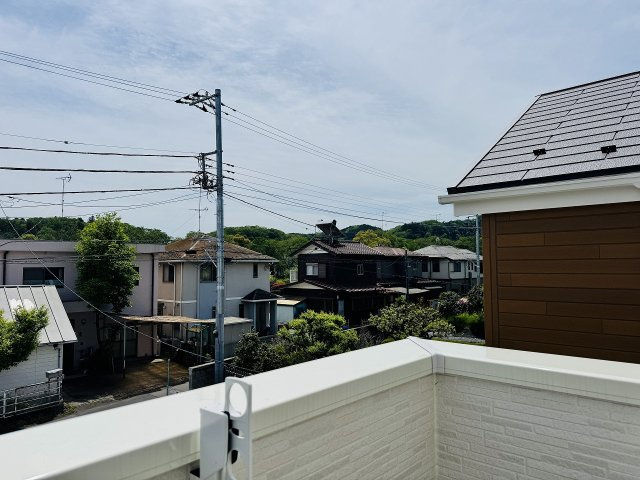 八王子市　下恩方町　新築一戸建て　２４ー１期の展望|～眺望・陽当たり共に良好です～