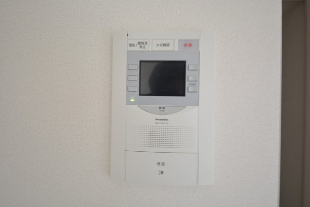 プレサンス高津公園ディオのセキュリティ|プレサンス高津公園ディオ　モニター付きインターフォン