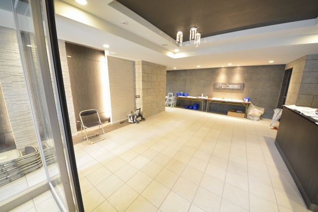 プレサンス高津公園ディオのロビー|プレサンス高津公園ディオ　ロビー