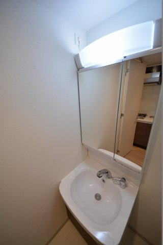 プレサンス高津公園ディオの独立洗面台|プレサンス高津公園ディオ　独立洗面台