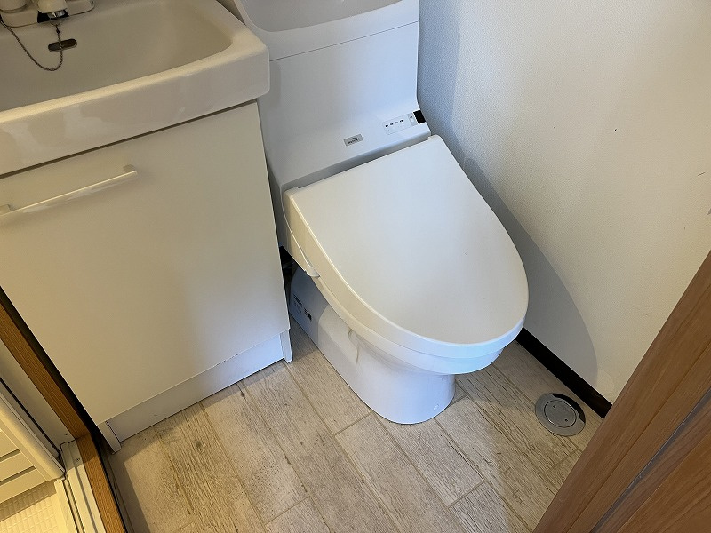 中葛西ハイツのトイレ