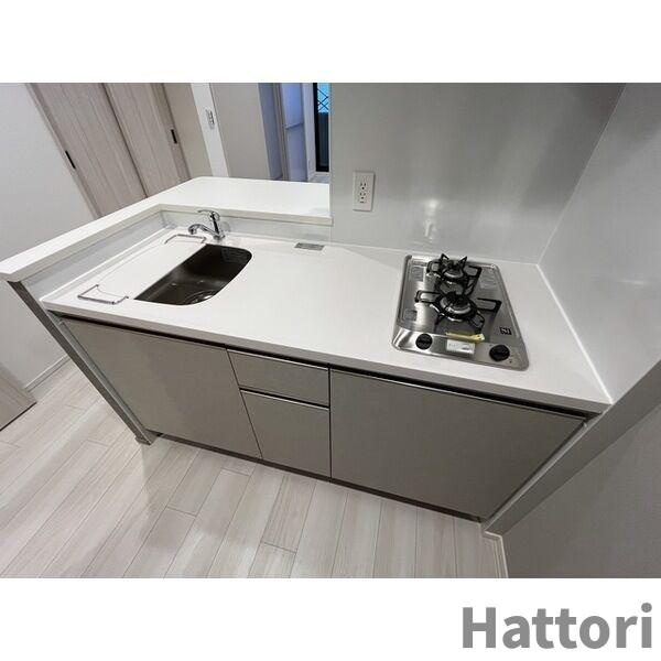 コンフォリア・リヴ北浜淡路町のキッチン