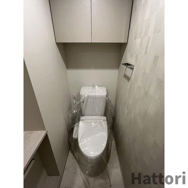 コンフォリア・リヴ北浜淡路町のトイレ