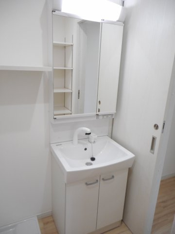 メゾン・ド・アベイユの独立洗面台