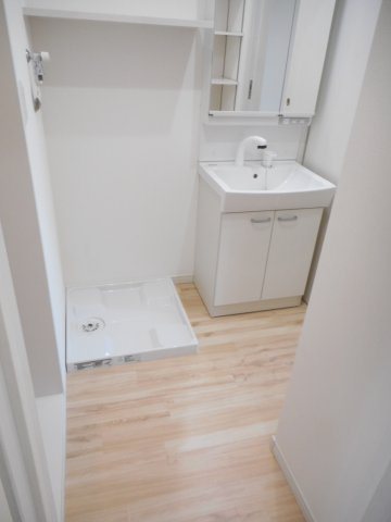 メゾン・ド・アベイユの洗面所