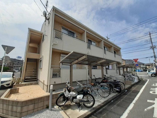 メゾン・ド・アベイユの外観