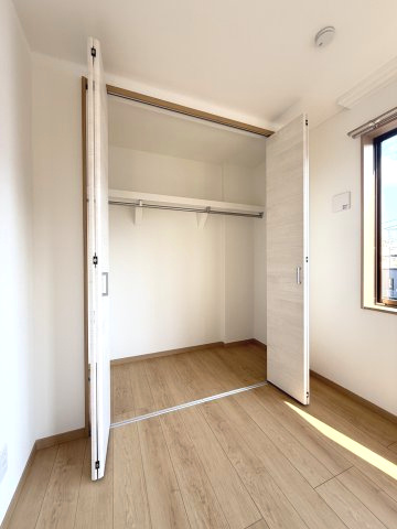 アリエス久留米東の収納|クローゼットも完備