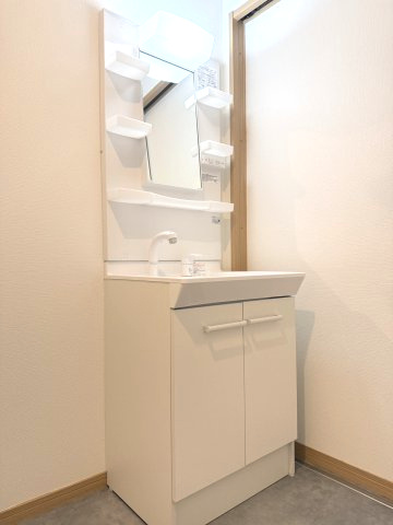 アリエス久留米東の独立洗面台|間口600の洗面化粧台