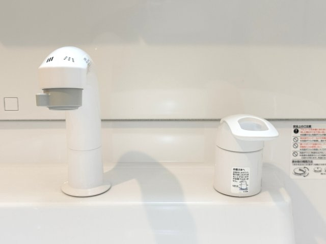 アリエス久留米東の独立洗面台|使い勝手の良いシングルレバーの水栓