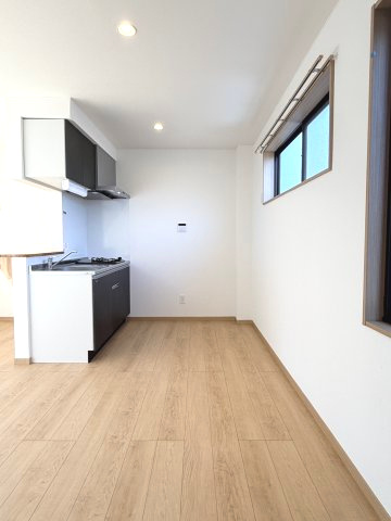 アリエス久留米東の居間・リビング|12.7帖のLDK